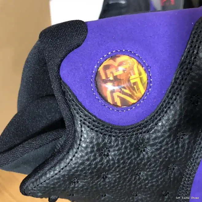 1st Kicks Shoes Air 13 Court DJ5982-015 Jordan Purple 0530